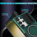 Samsung Galaxy S23 Ultra      Magsafe Sliding Cover Case    Teal