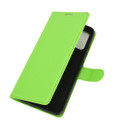 Galaxy A02S      Pu Wallet Case    [Green]