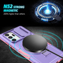 Samsung Galaxy Note 20 Ultra      Magsafe Sliding Cover Case    Purple