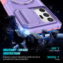 Samsung Galaxy Note 20 Ultra      Magsafe Sliding Cover Case    Purple