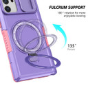 Samsung Galaxy Note 20 Ultra      Magsafe Sliding Cover Case    Purple
