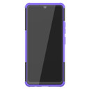 Samsung Galaxy A42      Heavy Duty Case    Purple