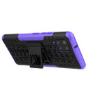 Samsung Galaxy A42      Heavy Duty Case    Purple