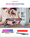 Samsung Galaxy A35 5G      Military Armour Ring Case    RoseGold