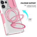 Samsung Galaxy S22 Ultra      Magsafe Sliding Cover Case    PinkWhite