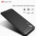 Samsung Galaxy A02      Carbon Fibre Case    Navy