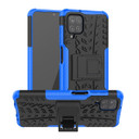 Samsung Galaxy A12      Heavy Duty Case    Blue