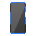 Samsung Galaxy A12      Heavy Duty Case    Blue