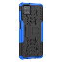 Samsung Galaxy A12      Heavy Duty Case    Blue