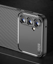 Samsung Galaxy A35 5G      Carbon Fibre Case    Black