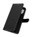 Galaxy A42      Pu Wallet Case    [Black]
