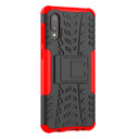 Samsung Galaxy A02      Heavy Duty Case    Red