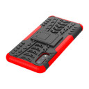 Samsung Galaxy A02      Heavy Duty Case    Red