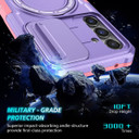 Samsung Galaxy S23 FE      Magsafe Sliding Cover Case    Purple