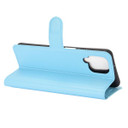 Galaxy A12      Pu Wallet Case    [Lightblue]