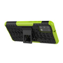 Samsung Galaxy A02S      Heavy Duty Case    Green