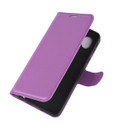 Galaxy A01 Core      Pu Wallet Case    [Purple]