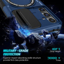 Samsung Galaxy S23 FE      Magsafe Sliding Cover Case    Navy