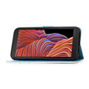 Samsung Galaxy Xcover 5      Designer PU Case      SeaWave