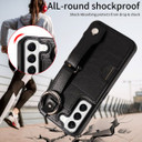 Samsung Galaxy S22      Hand Strap PU Card Case    Black