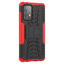 Samsung Galaxy A52      Heavy Duty Case    Red