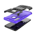 Samsung Galaxy A20/A30      Heavy Duty Case    Purple