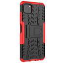 Samsung Galaxy A22 5G      Heavy Duty Case    Red