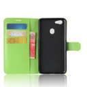 Oppo A73      Pu Wallet Case    [Green]