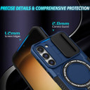 Samsung Galaxy S23+      Magsafe Sliding Cover Case    Navy