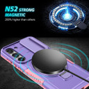 Samsung Galaxy S23      Magsafe Sliding Cover Case    Purple