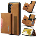 Samsung Galaxy S23+      Magnetic Wallet    Brown