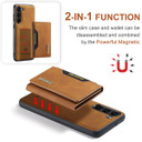 Samsung Galaxy S23+      Magnetic Wallet    Brown