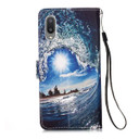 Samsung Galaxy A02      Designer PU Case      SeaWave