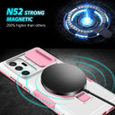 Samsung Galaxy Note 20 Ultra      Magsafe Sliding Cover Case    PinkWhite