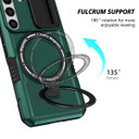 Samsung Galaxy S22      Magsafe Sliding Cover Case    Teal