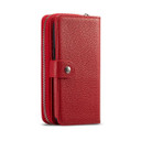 Samsung Galaxy S9      Zipper Wallet Case    Red