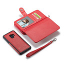 Samsung Galaxy S9      Zipper Wallet Case    Red