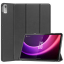 Lenovo Tab P11 (2nd Gen) TB350 Tri-Fold PU Case Black