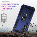 Samsung Galaxy A35 5G      Military Armour Ring Case    Navy