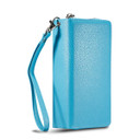 Samsung Galaxy S21 Plus      Zipper Wallet Case    LightBlue
