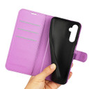 Galaxy A35 5G      Pu Wallet Case    [Purple]