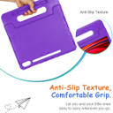 Samsung Galaxy Tab S9+ X810    EVA Shockproof Case    Purple
