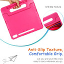 Samsung Galaxy Tab S9+ X810    EVA Shockproof Case    Rose
