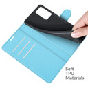 Oppo A16S      Pu Wallet Case    [Lightblue]