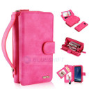 Samsung Galaxy S8 Plus      Deluxe Zipper Case    Rose