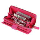 Samsung Galaxy S8 Plus      Deluxe Zipper Case    Rose