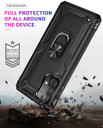 Samsung Galaxy A52      Military Armour Case    Black