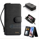 Samsung Galaxy S6 Edge Plus      Deluxe Zipper Case    Black