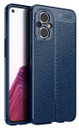 OPPO Reno8 Lite 5G Leather Texture Case Navy