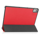 Lenovo Tab P11 (2nd Gen) TB350 Tri-Fold PU Case Red